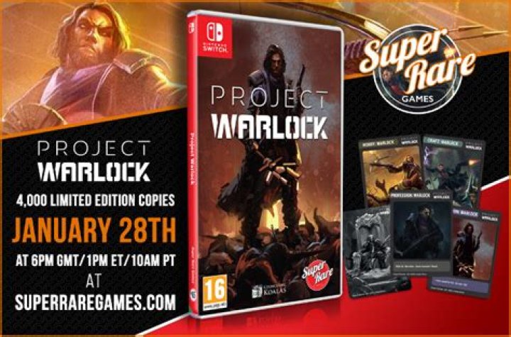 Project Warlock Gets Physical Release