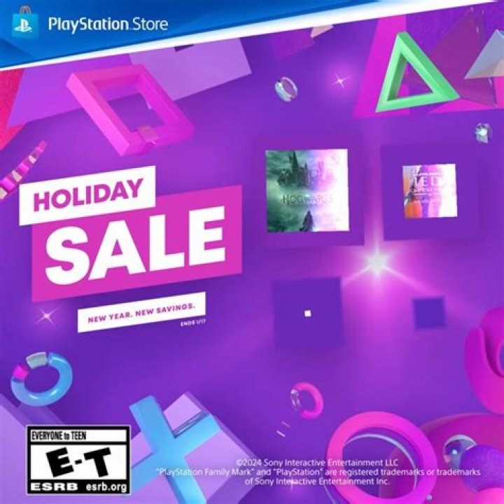 PS Holiday Sale - 10 Games Around $10