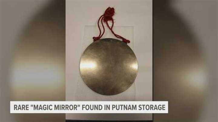 Putnam unveils rare ‘magic mirror’