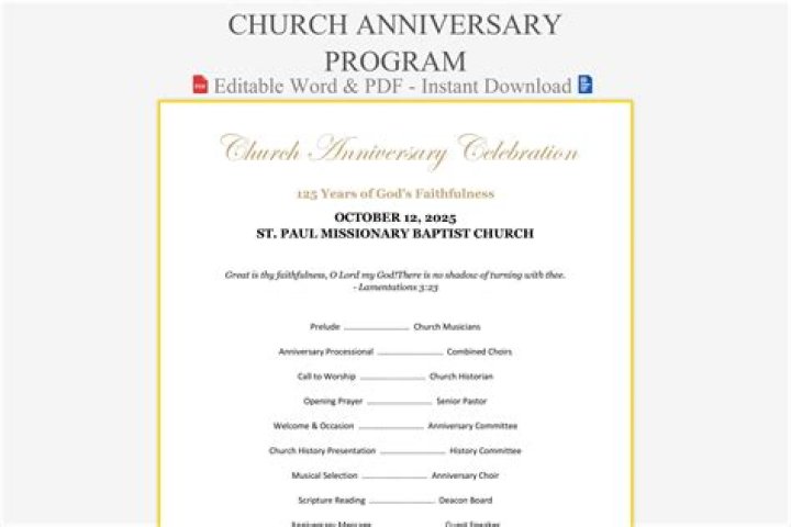 QC church to celebrate 100 years on May 15