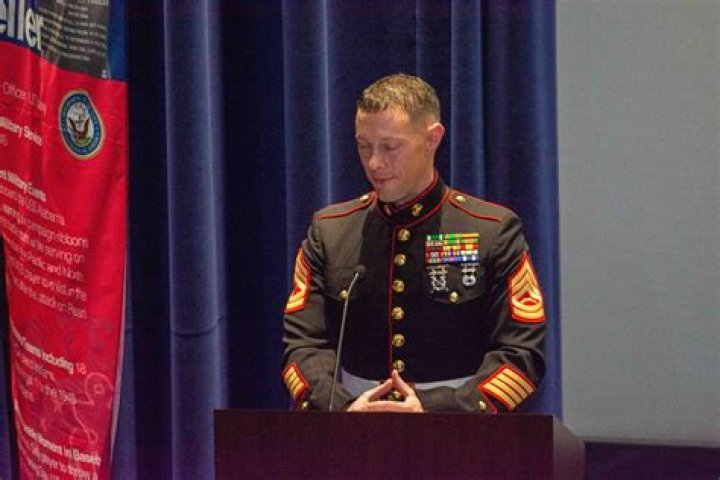 QC native earns Marine Corps Act of Valor award