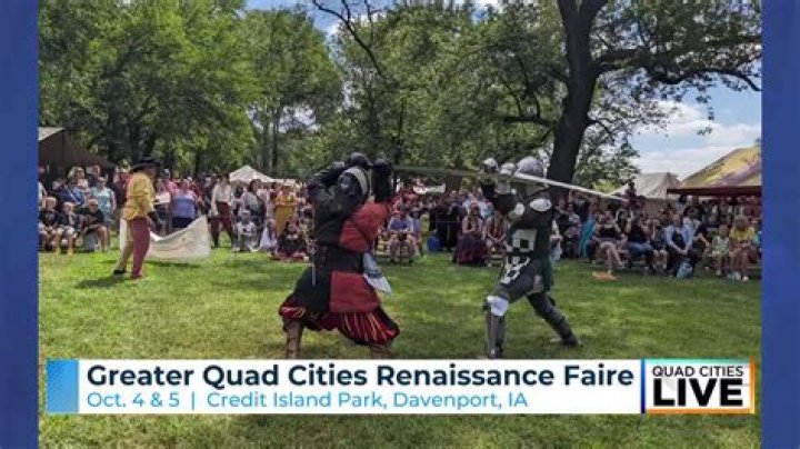 QC Renaissance Faire takes over Credit Island Park
