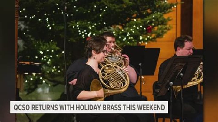QCSO Holiday Brass to play Sunday concert at St. Paul Lutheran, Davenport