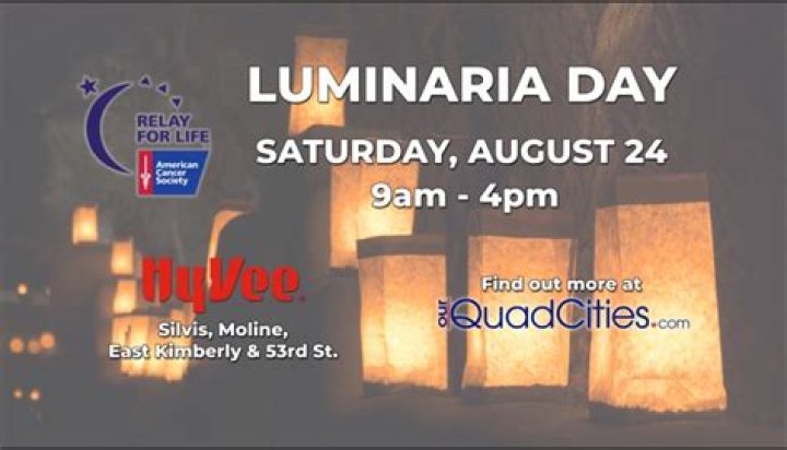 Quad Citians participate in Luminaria Day