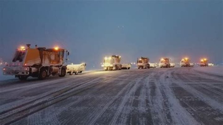 Quad Cities International Airport and Moline Public Works prepare for snowstorm