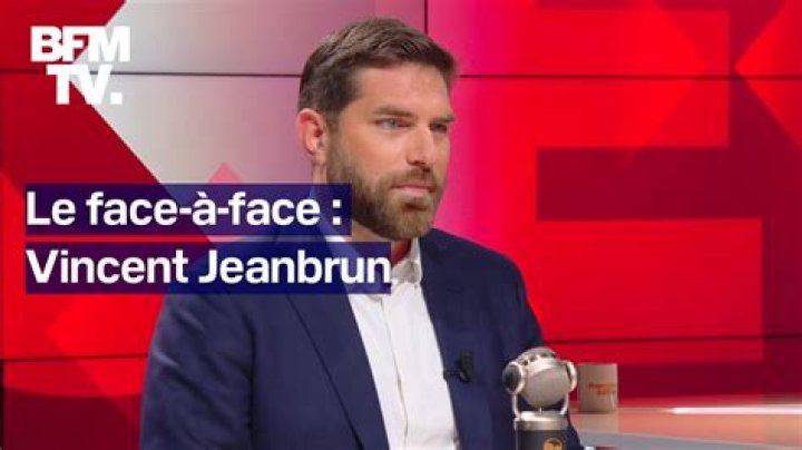 Qui Est Vincent Jeanbrum - Bonjour Buzz