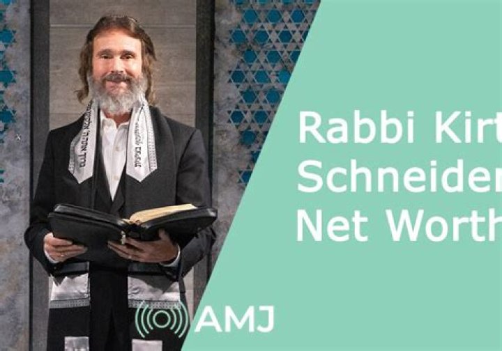 Rabbi Kirt Schneider Net Worth 2024