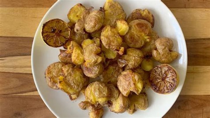 Rachael Ray’s Caramelized Lemon Potatoes