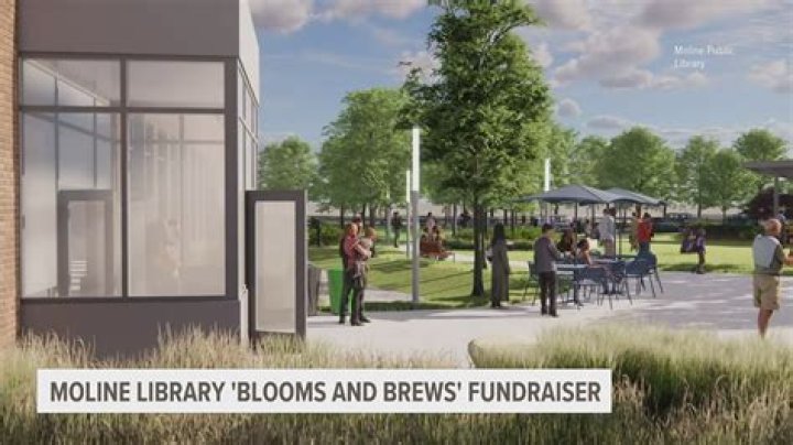Raise a glass, raise money for Moline gardens