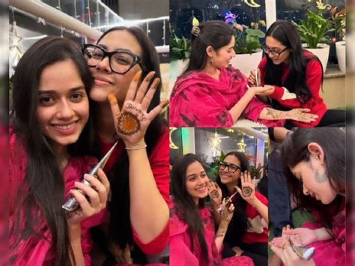 Raisinghani vs Raisinghani’s Reem Sameer Shaikh drops happy PICS from Eid celebration with Jannat Zubair