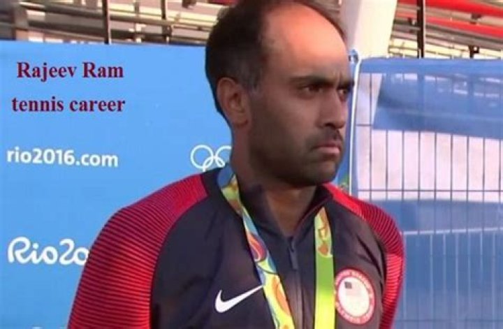 Rajeev Ram Tennis Ranking, Wife, Net Worth, And Family