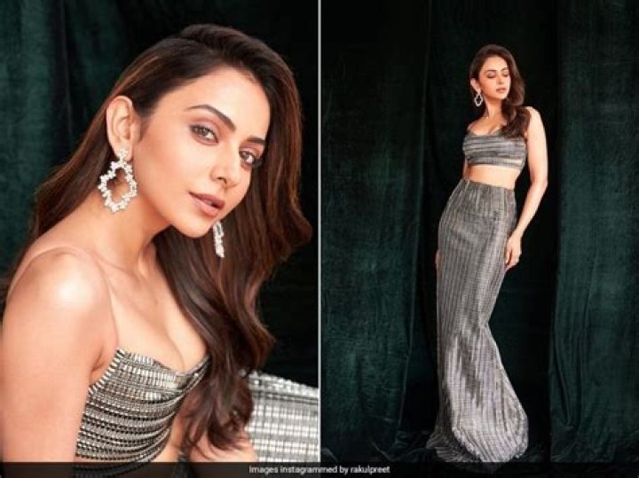 Rakul Preet Singh’s Rs 25,000 oversized metallic co-ord set is the answer to all your summertime sorrows