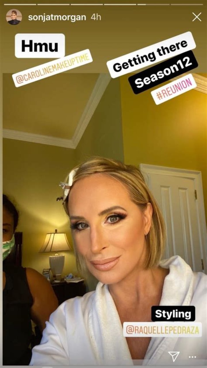 Ramona Singer blasts Sonja and Luann for being ‘disrespectful’ after they showed up late to the RHONY reunion