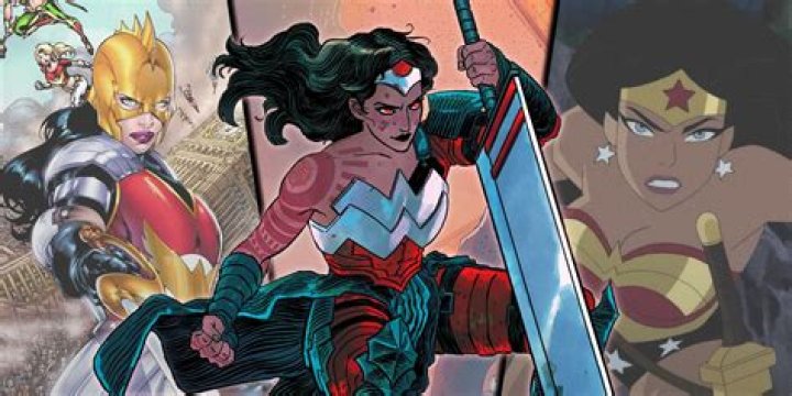 Ranking The Top 10 Wonder Woman Covers