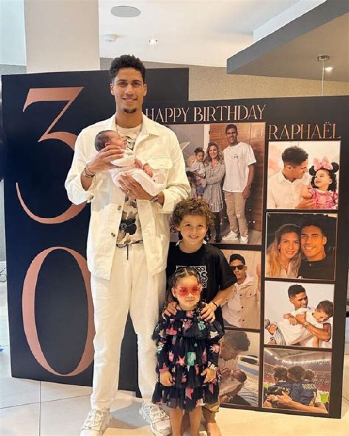 Raphaël Varane Ethnicity, Family, Height, Nationality, Net Worth .