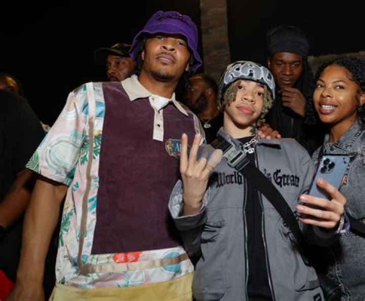 Rapper T.I. in alleged altercation with son King Harris as Instagram beef spews over
