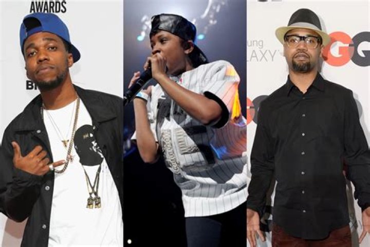 Rappers Who Are Aries - XXL