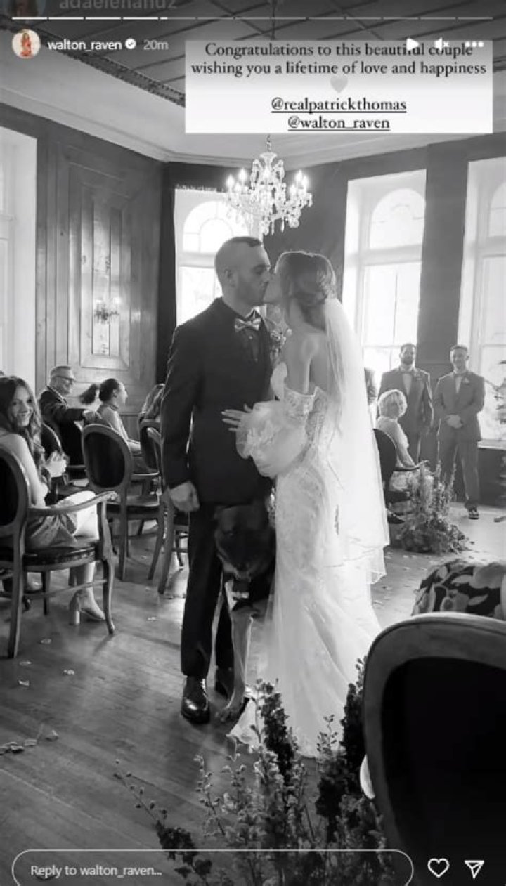 Raven Walton from Big Brother 19 got married