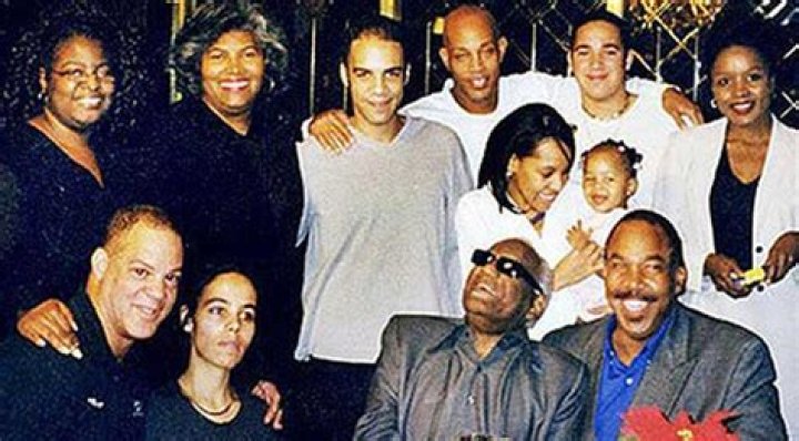 Ray Charles and Gloria Moffett | Married Divorced Children Ex