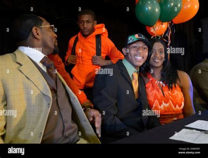 Ray Lewis III Mother Tatyana McCall And Family Tree