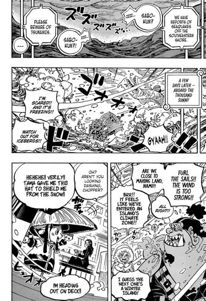 Read One Piece Chapter 1060 Spoilers: Luffy Reveals His Dream!