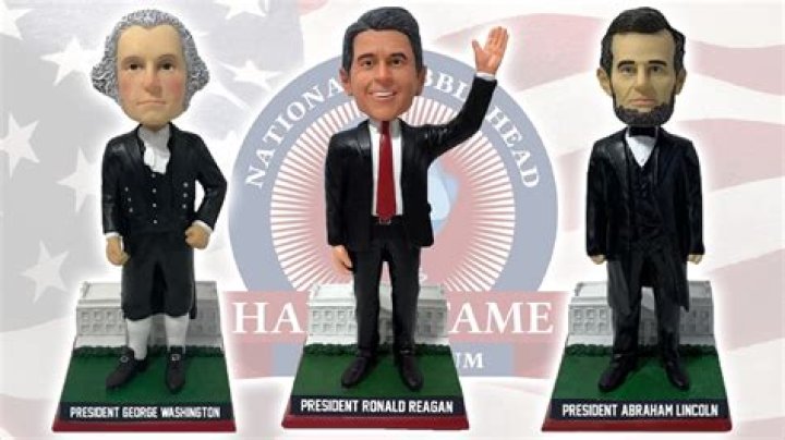 Reagan and other presidents commemorated in bobbleheads