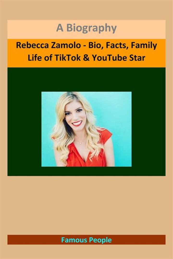 Rebecca Zamolo (Tiktok Star) Wiki, Biography, Age, Boyfriend, Family, Facts and More
