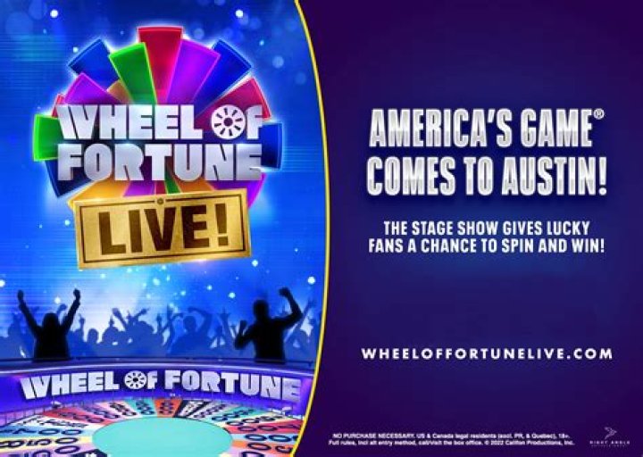 Recently Arrested: Pee Wee Herman How the Wheel of Fortune Looks and How Much It Costs