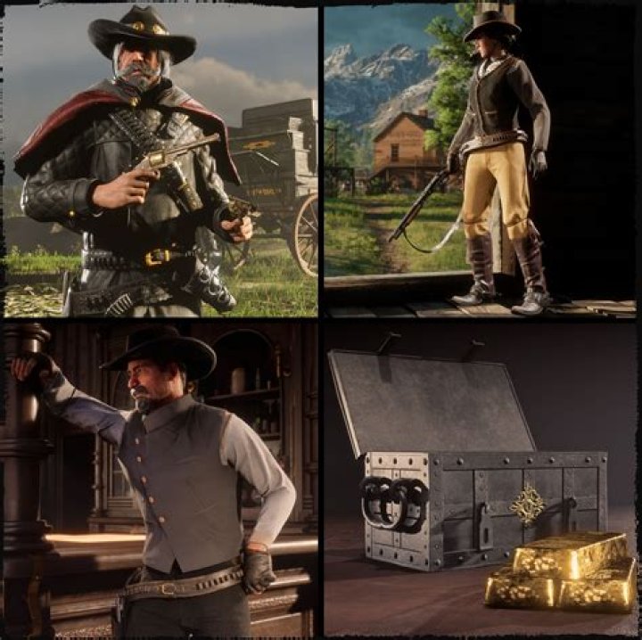 Red Dead Online Receives Holiday Update and Deals