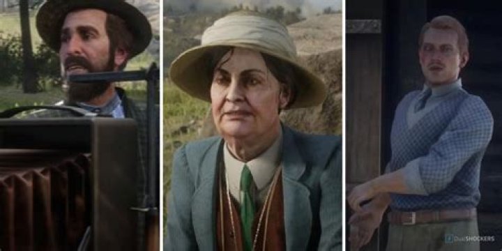 Red Dead Redemption 2's Cain Dog Actor Has Died in Real Life