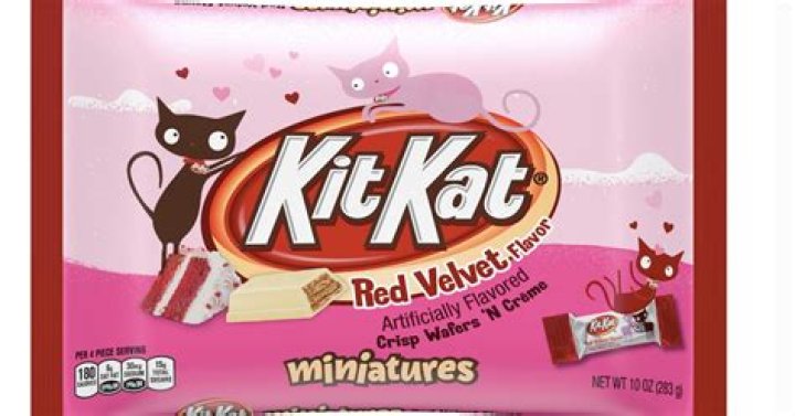 Red Velvet Kit Kats For Valentine’s Day Are A Delicious Spin On The Classic Treat