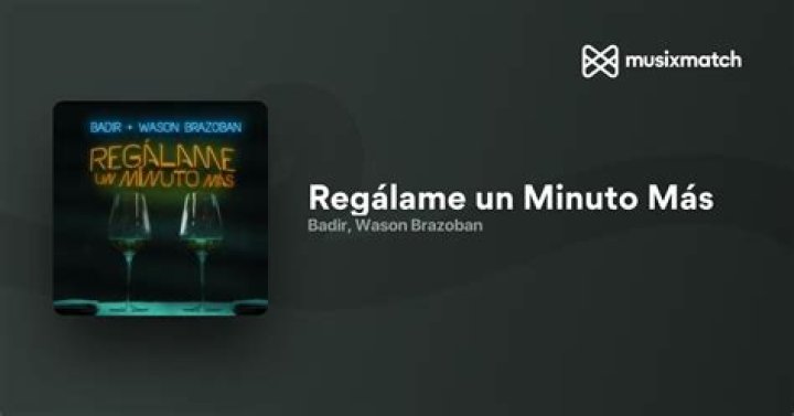 Regalame Un Minuto Mas Lyrics - Regalame Un Minuto Mas Translations