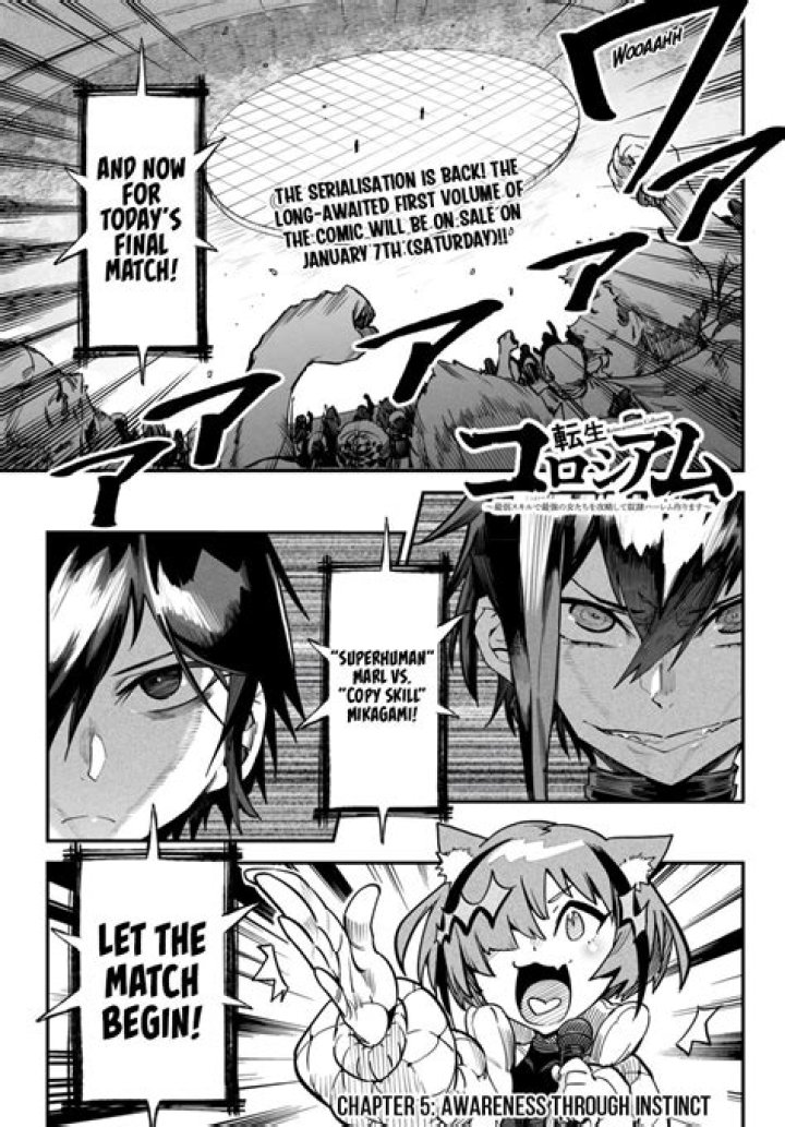 Reincarnation Colosseum Chapter 9: Release Date, Spoilers & Where To Read