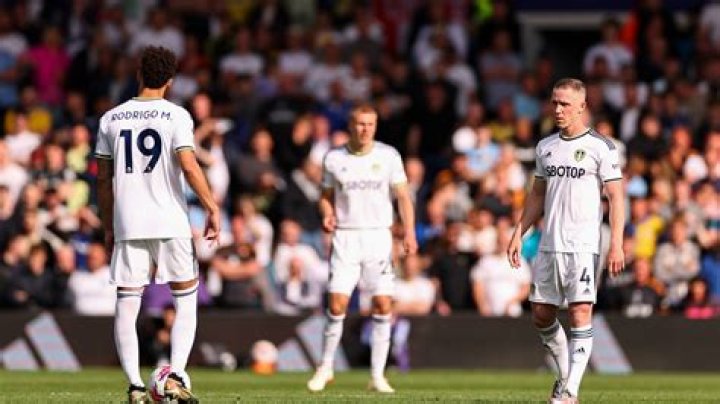 Relegated Leeds United release SIX players but make unusual decision on two of them