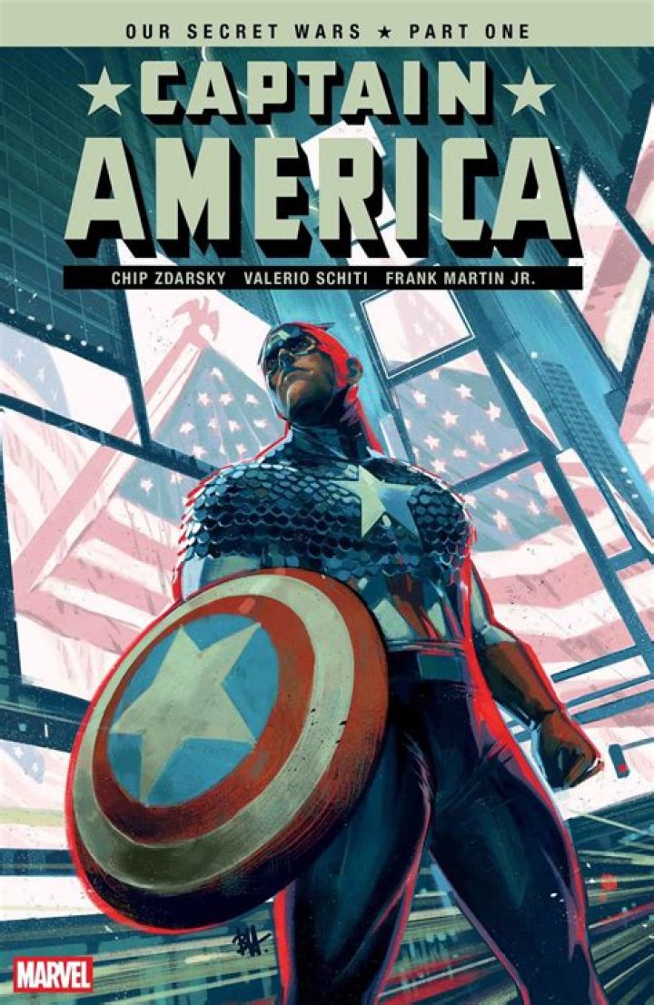 Remember When Captain America Kissed His Niece?