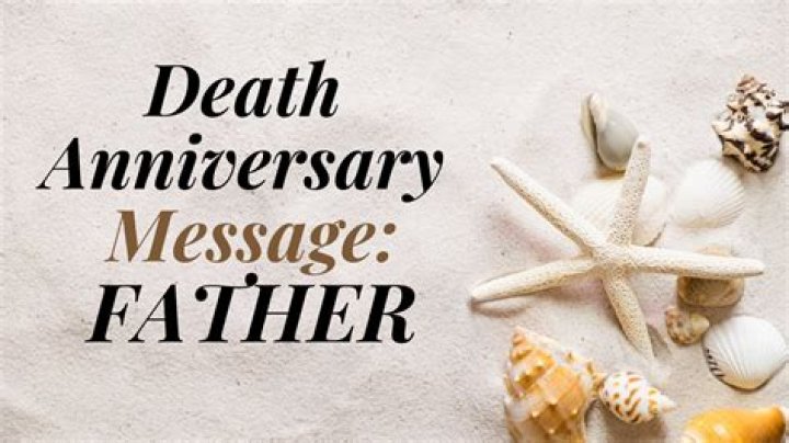 Remembering Father On His Death Anniversary: A Heartfelt Tribute