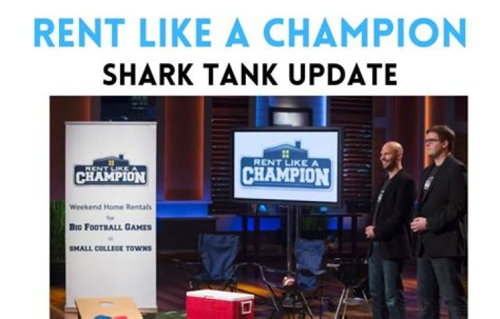 Rent Like A Champion Shark Tank Net Worth 2024