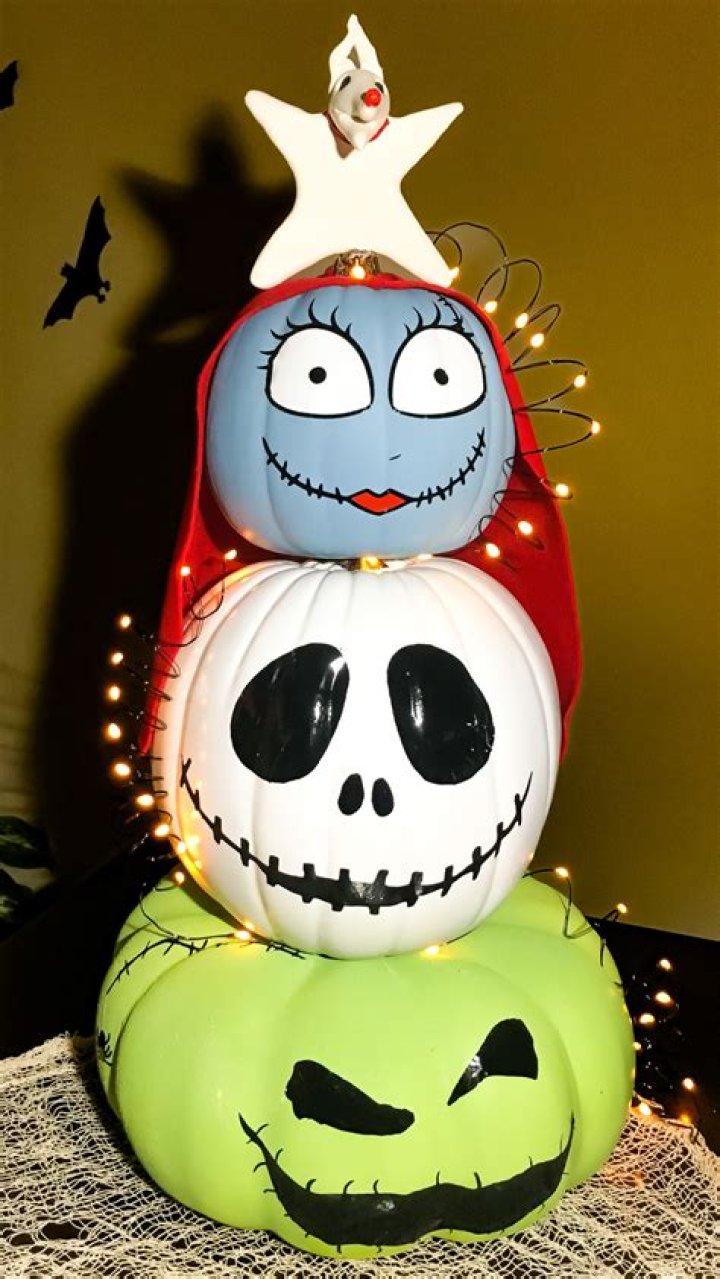 Replace Your Halloween Pumpkins with Lock, Shock, and Barrel from The Nightmare Before Christmas