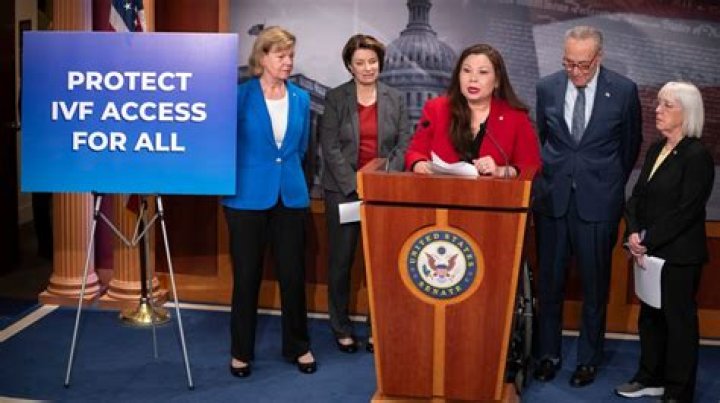 Republicans block bill to protect access to IVF