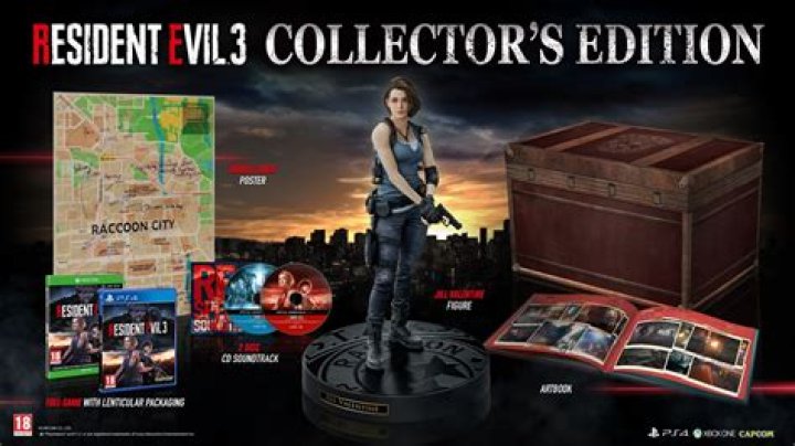 Resident Evil 3 Collector's Edition Coming to the UK