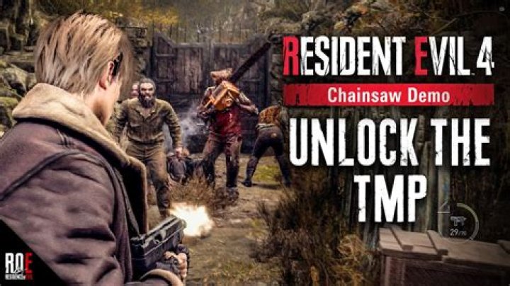 Resident Evil 4 remake demo | Chainsaw release date & how to play it