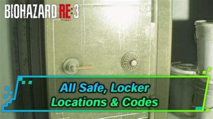 Resident Evil Village Guide - All Lock Codes