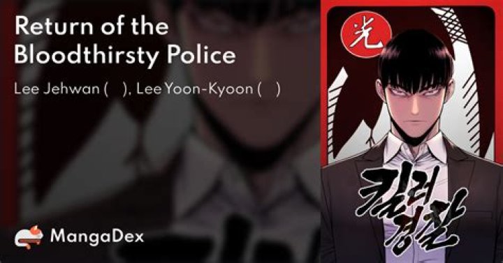 Return of the Bloodthirsty Police Chapter 14: Release Date, Preview & Where to Read
