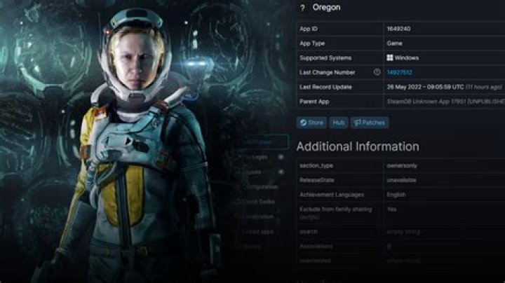 Returnal SteamDB Page Discovered As Codename Oregon