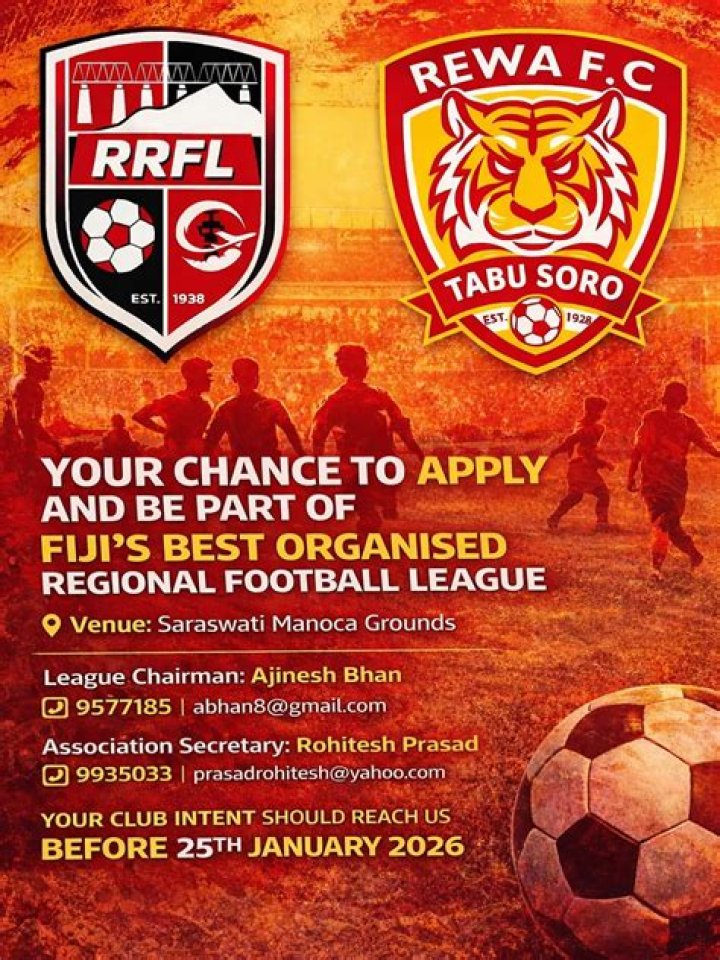 Rewa FA - Club profile