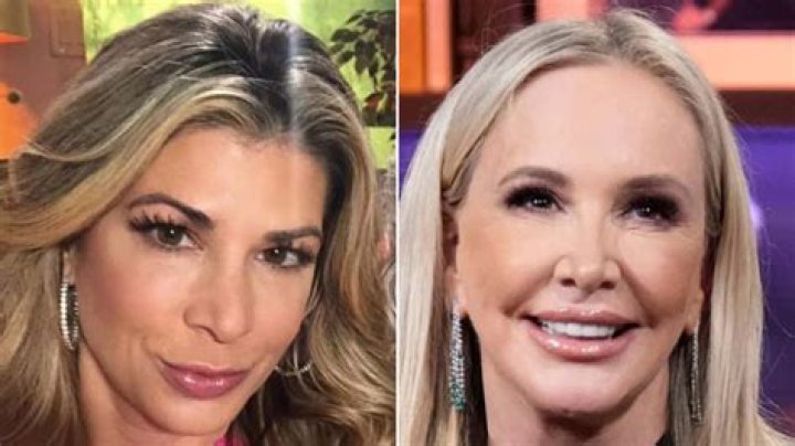 RHOC fans are Team Shannon as she films first group scene with Alexis Bellino