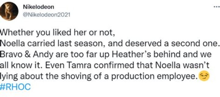 RHOC viewers think Heather Dubrow is behind Noella Bergener’s firing