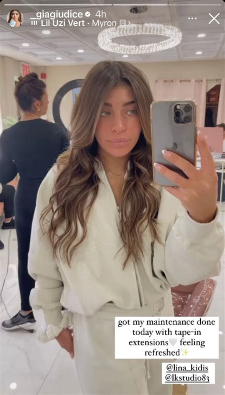 RHONJ: Gia Giudice is ‘feeling refreshed’ with her stunning tape-in extensions