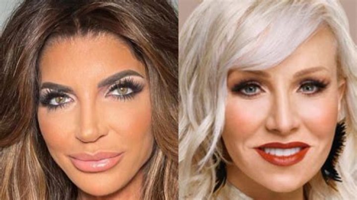 RHONJ: Teresa Giudice and Margaret Josephs looking chummy while filming in Ireland
