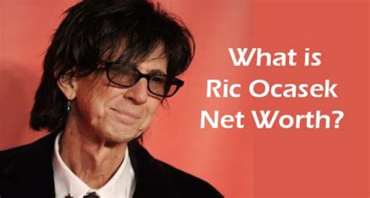 Ric Ocasek Net Worth 2024